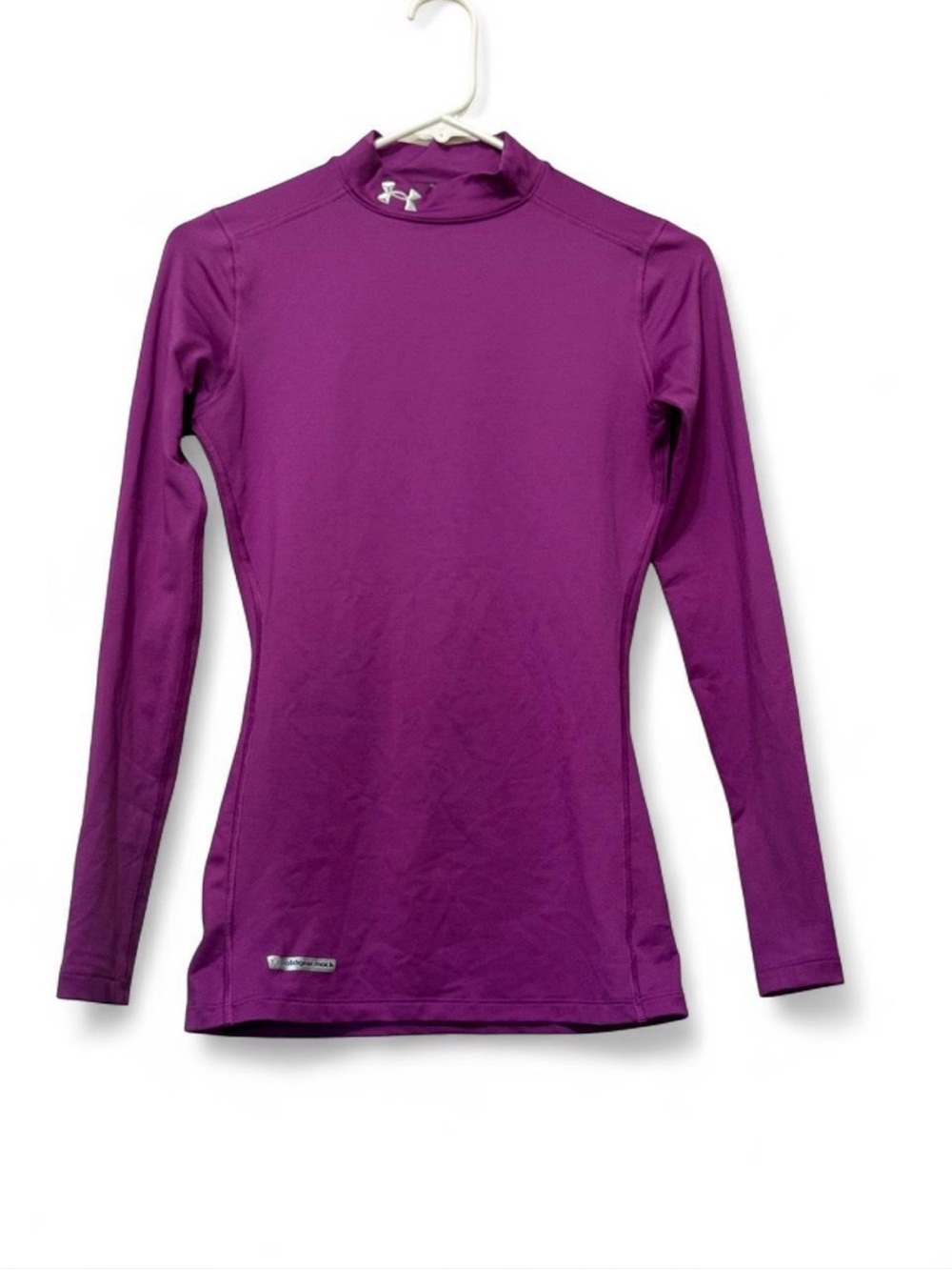 Under Armour Women’s Purple Long Sleeve Cold Gear Size Small
